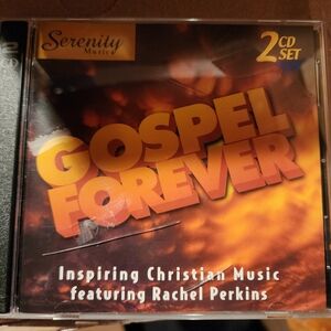 Serenity Gospel Forever 2-CD Set — Orange/Gold Cover